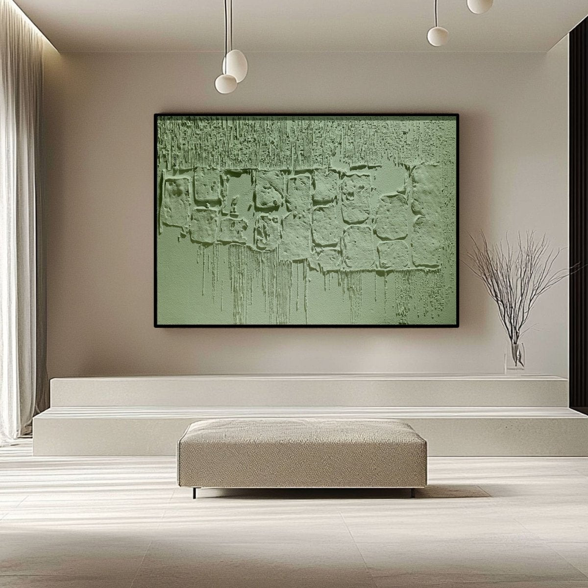 Wabi Sabi WALL ART HBV213 - royalbrushart
