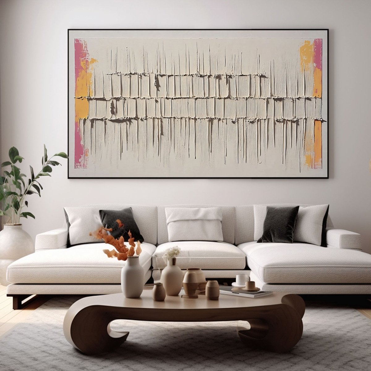 Wabi Sabi wall art RAB557 - royalbrushart