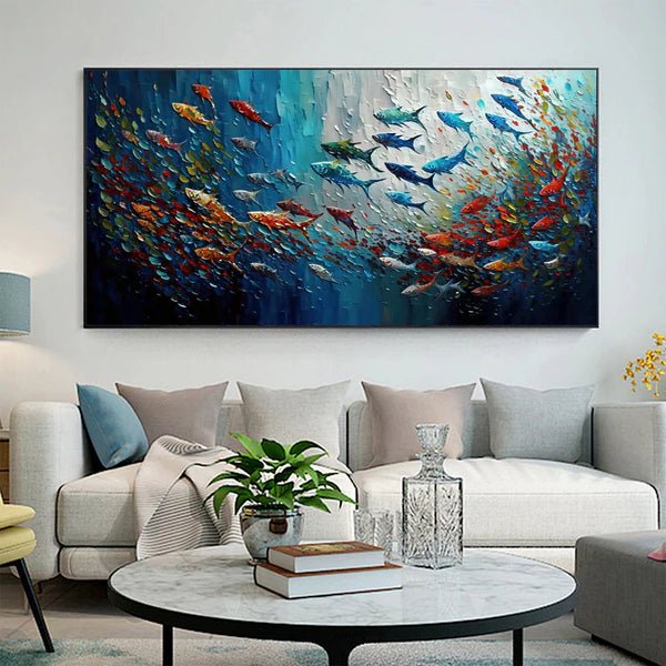 plaster art texture Painting BV248 - royalbrushart