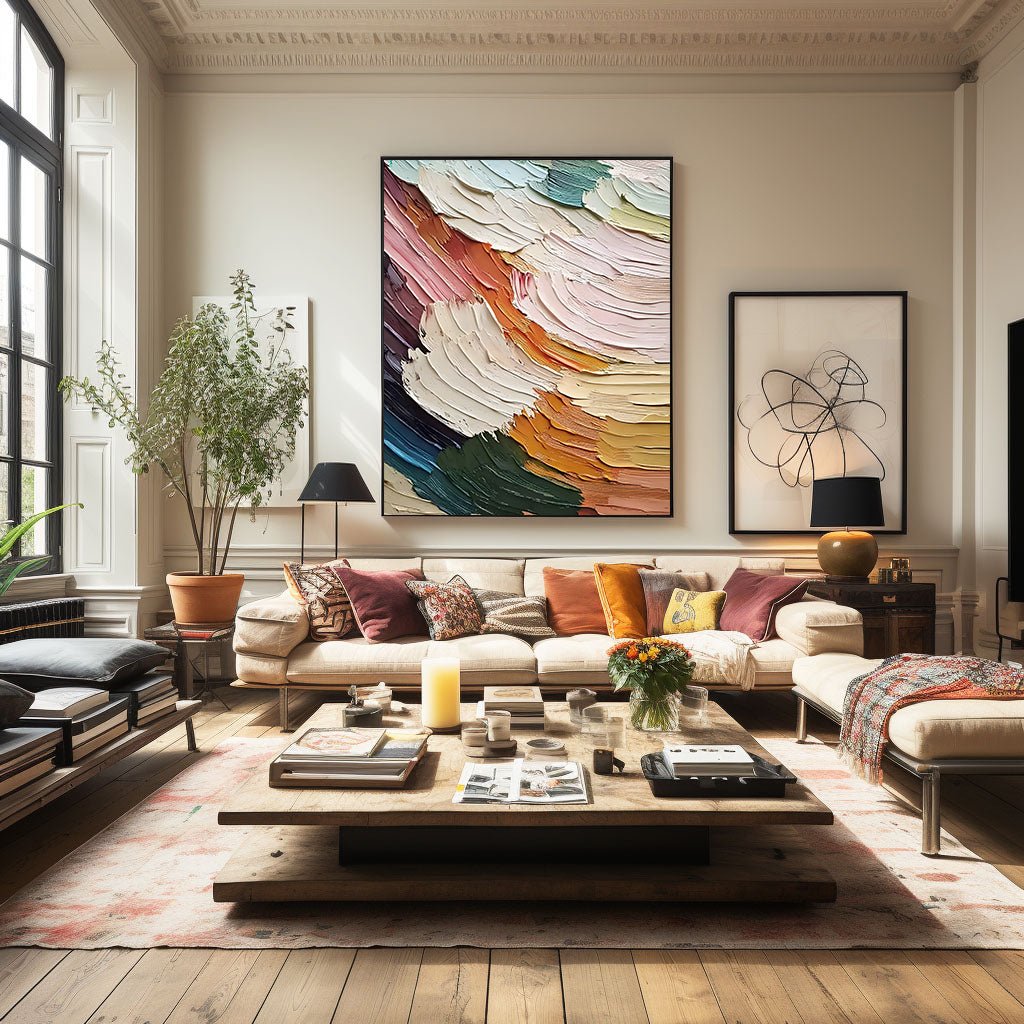 Colorful Painting RAB373 - royalbrushart