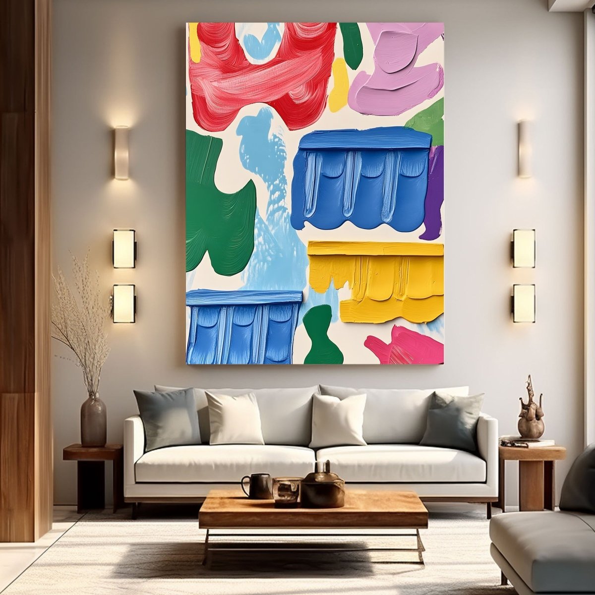 Colorful Painting RAB491 - royalbrushart