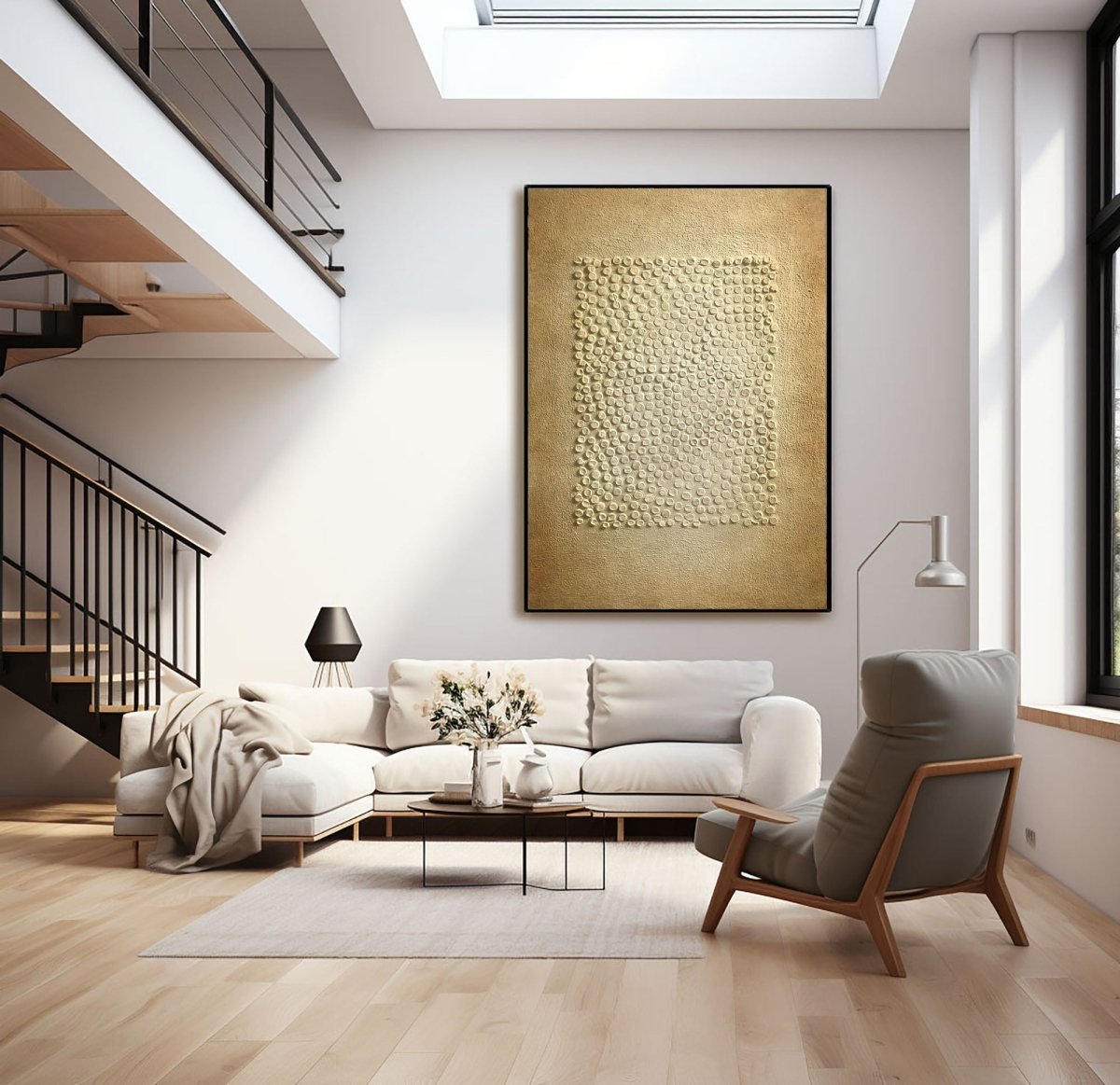 Wabi Sabi Wall Art HBV201 - royalbrushart