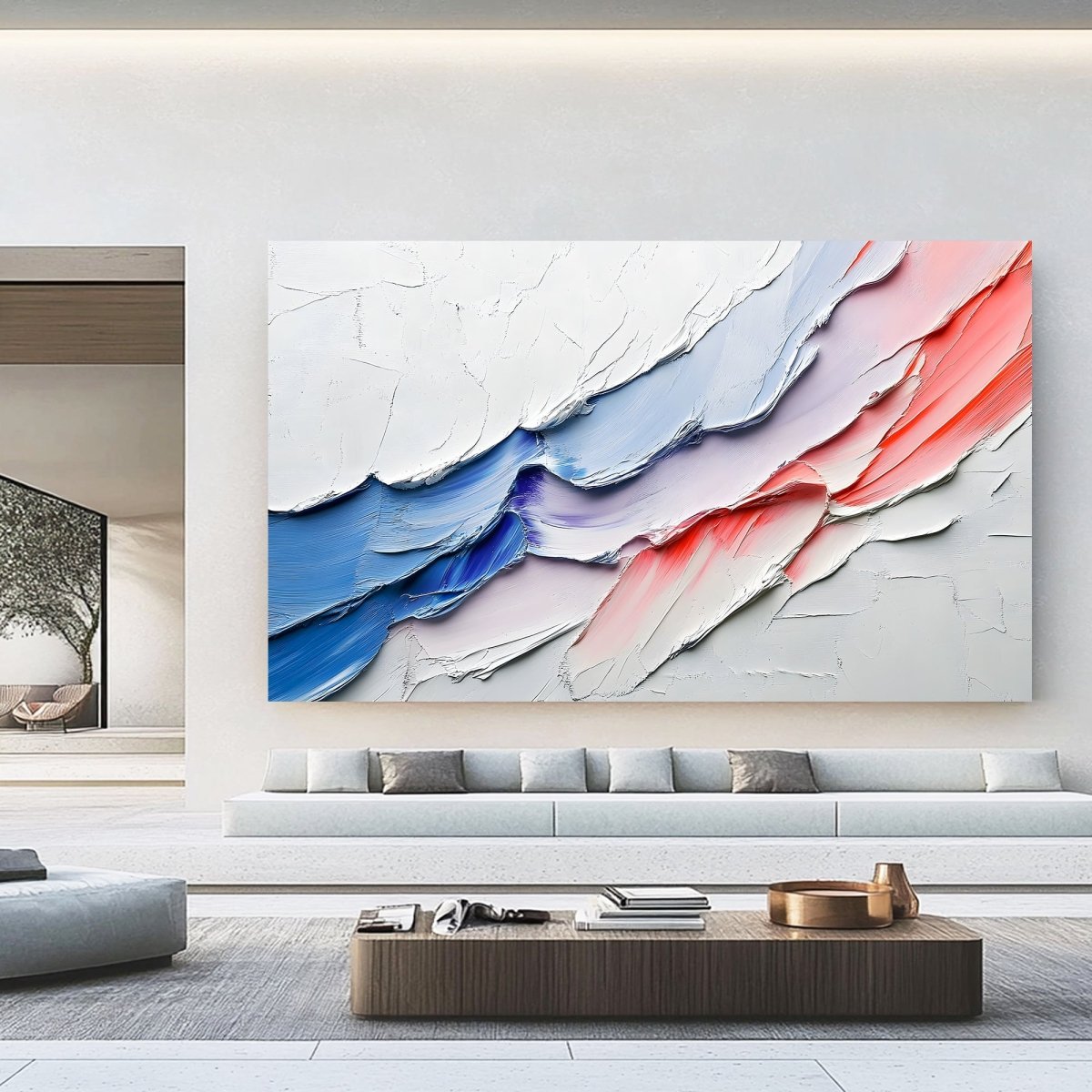 Plaster Art Texture Painting RAB560 - royalbrushart