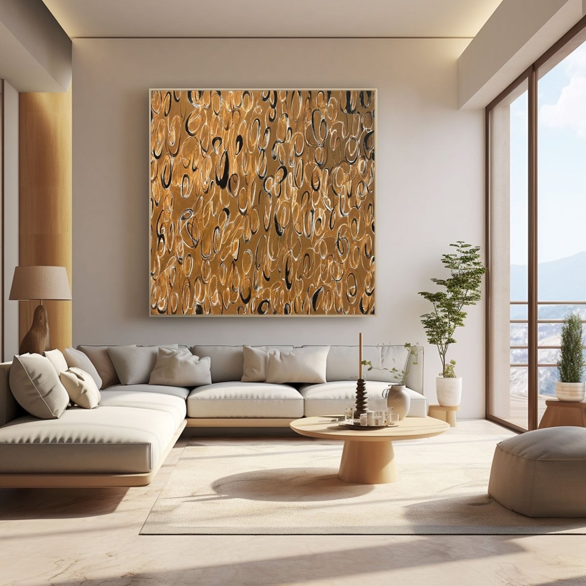 Wabi Sabi WALL ART BV153 - royalbrushart