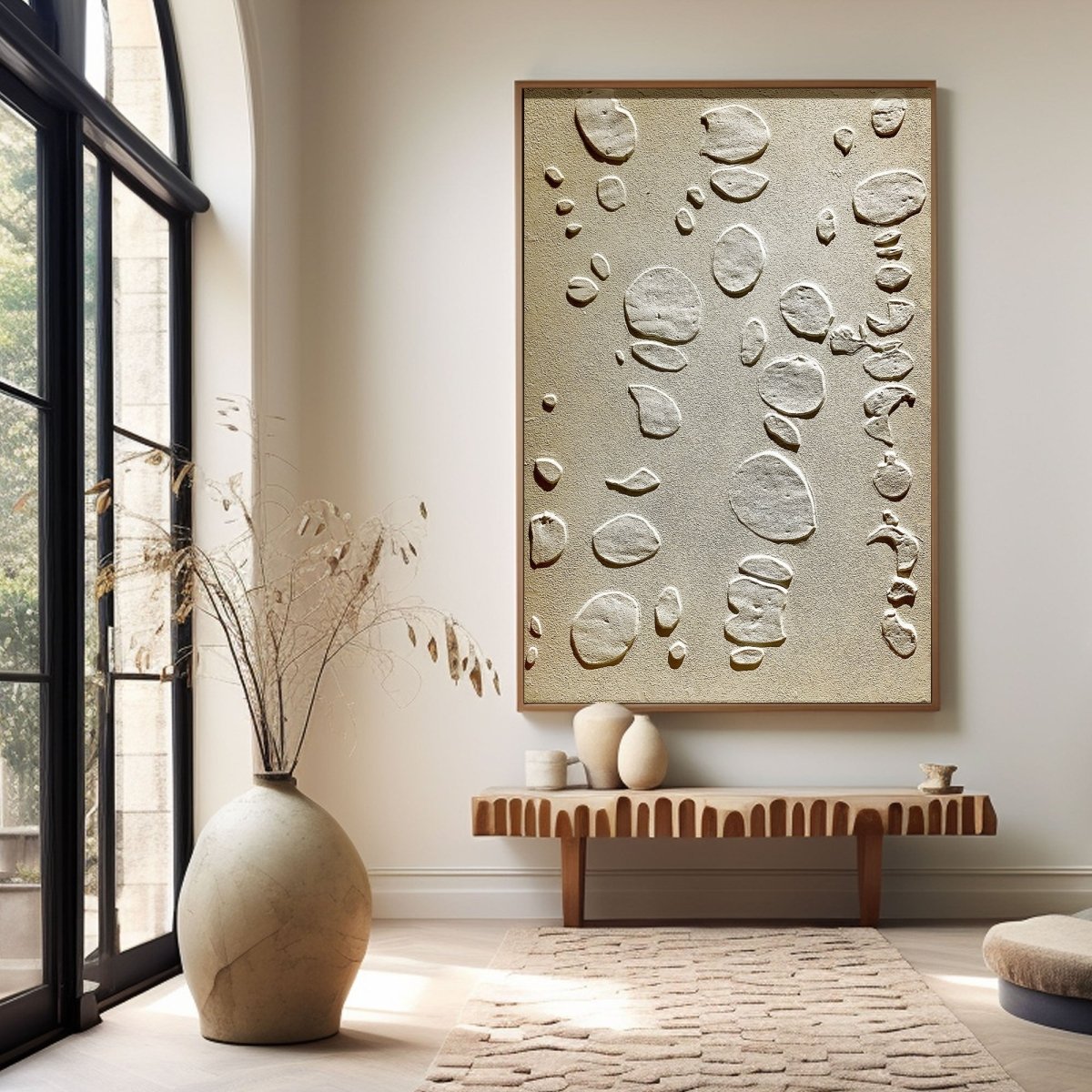 WABI SABI WALL ART HBV290 - royalbrushart
