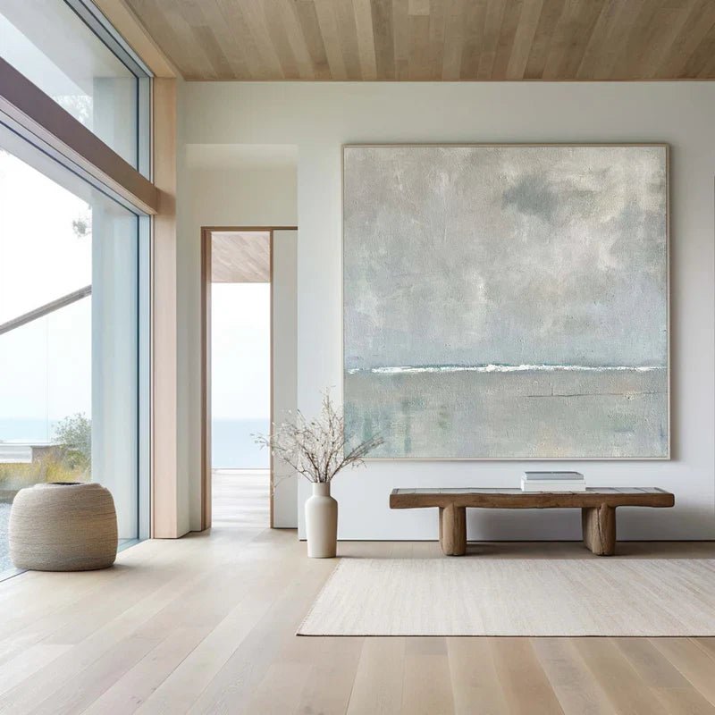 Contemporary Minimalist Art BV118 - royalbrushart