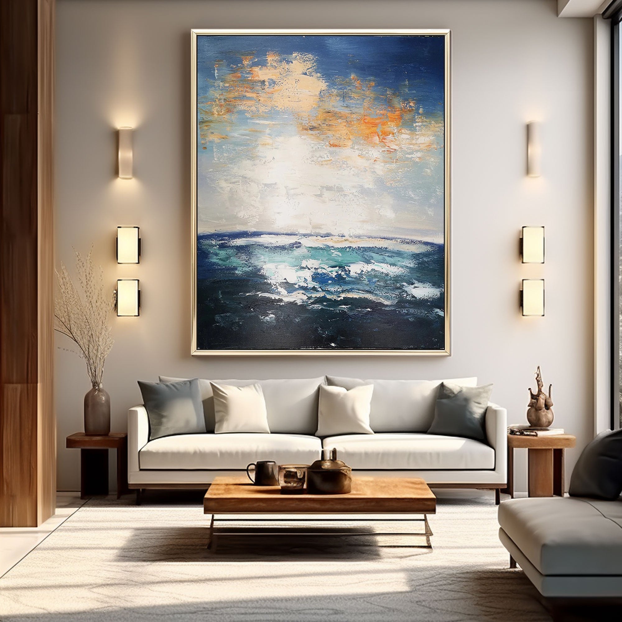 Abstract Painting #BV410