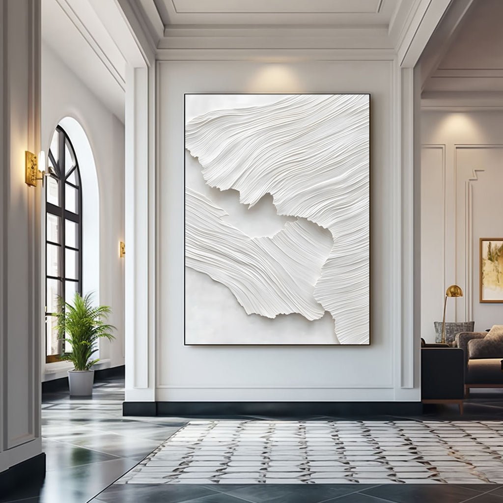 Plaster Art Texture Painting RAB502 - royalbrushart