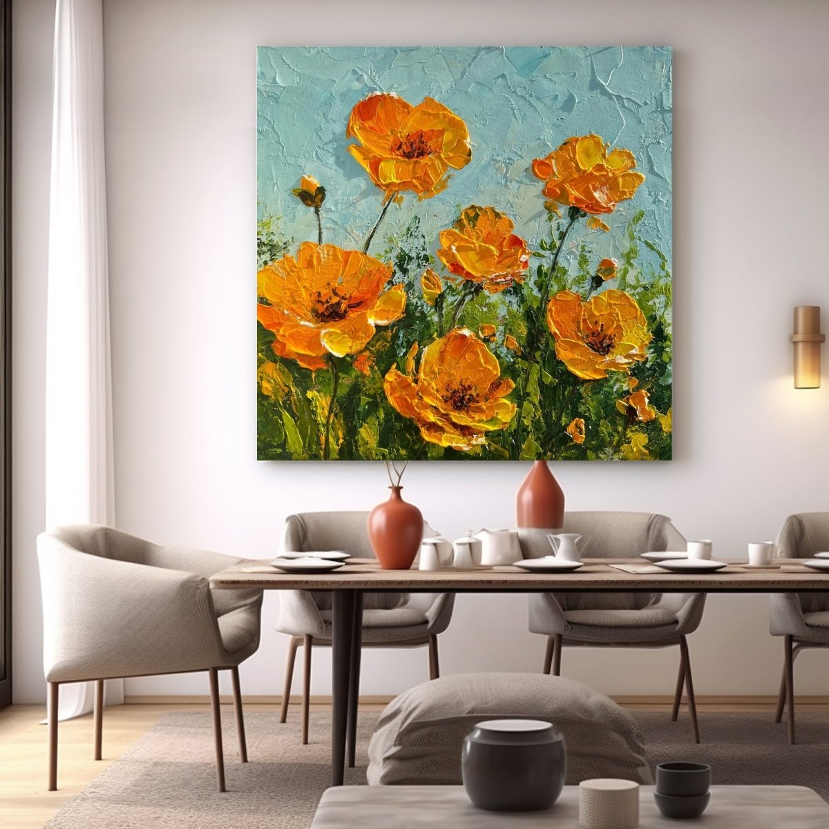 Plaster Art Texture Painting BV396 - royalbrushart