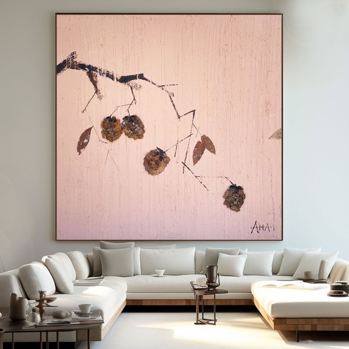 Abstract Painting RAB478 - royalbrushart