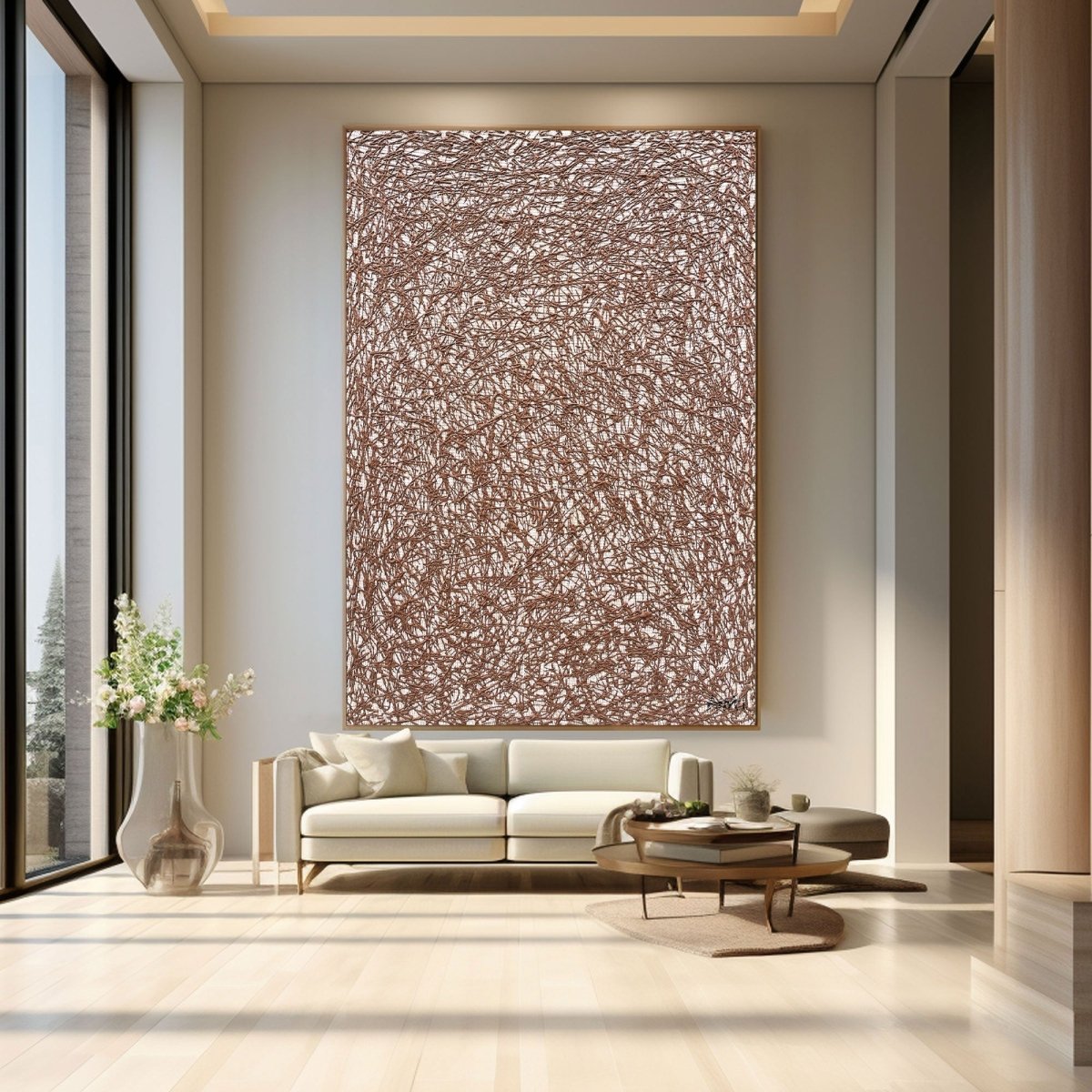 Wabi Sabi WALL ART LBV374 - royalbrushart