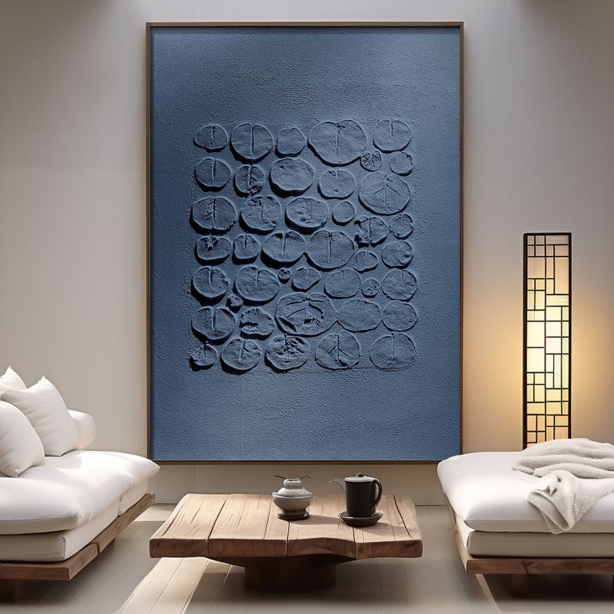 WABI SABI WALL ART HBV236 - royalbrushart