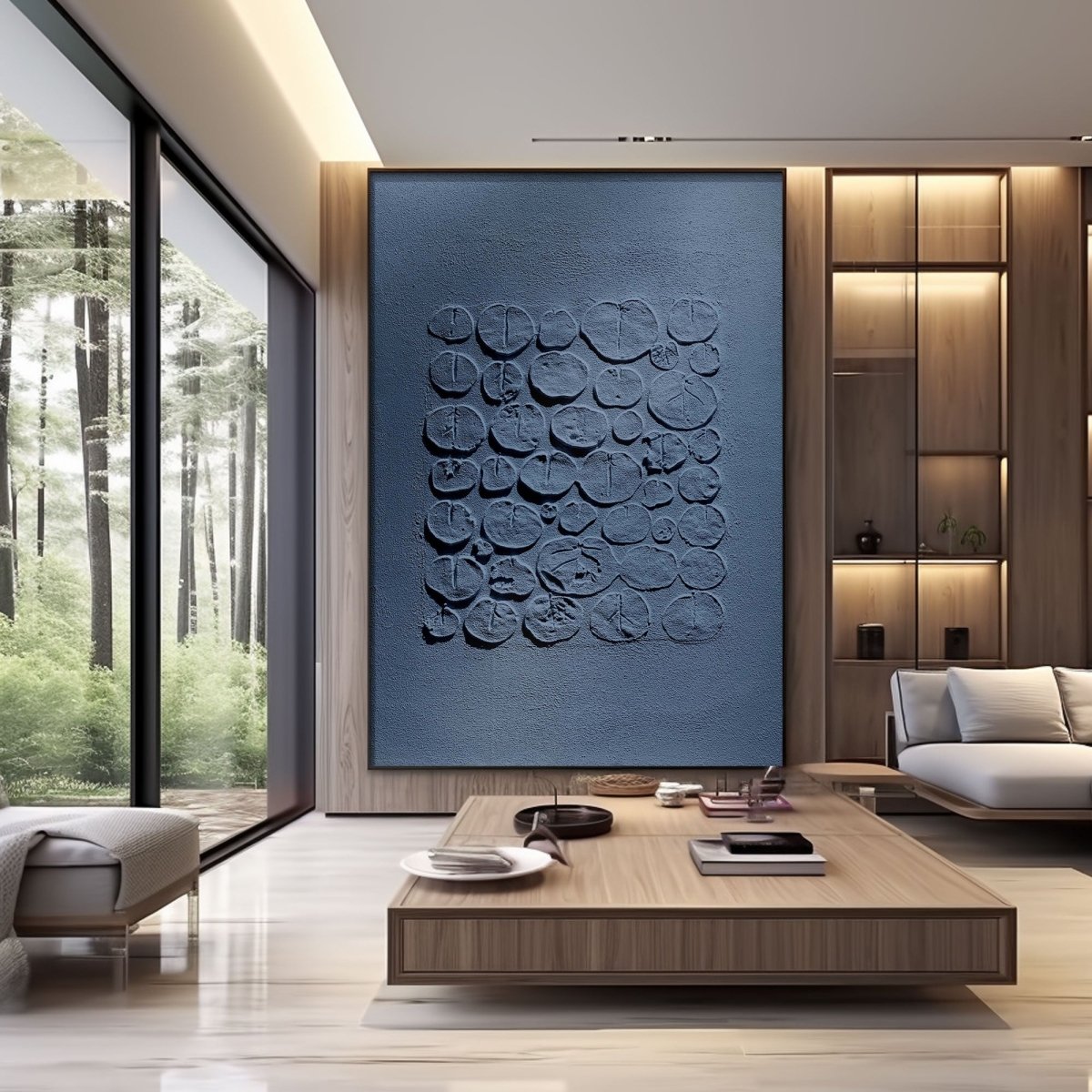 WABI SABI WALL ART HBV236 - royalbrushart
