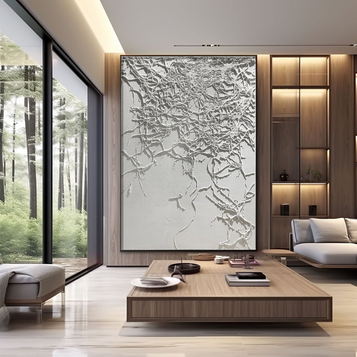 Wabi Sabi Wall Art HBV322 - royalbrushart
