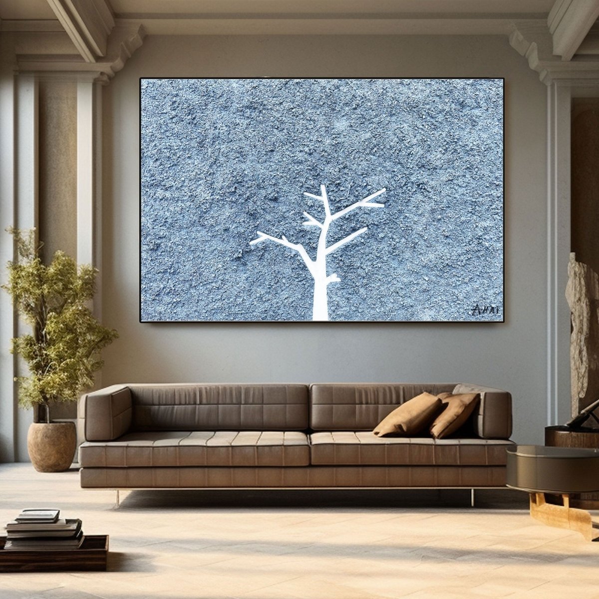 Abstract Painting RAB451 - royalbrushart