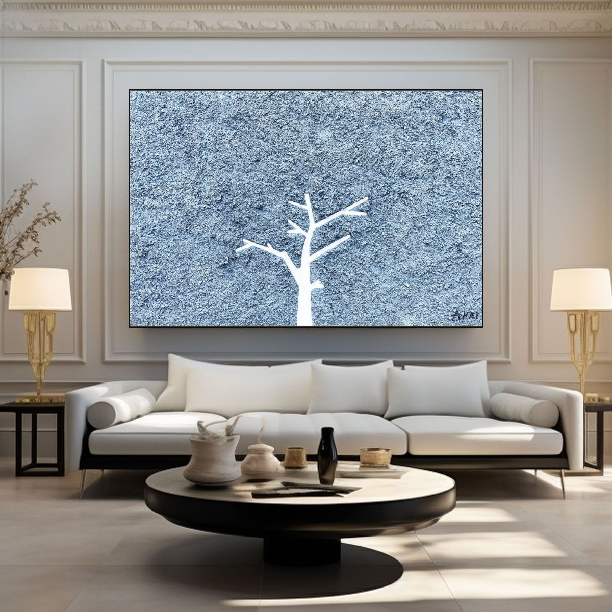 Abstract Painting RAB451 - royalbrushart