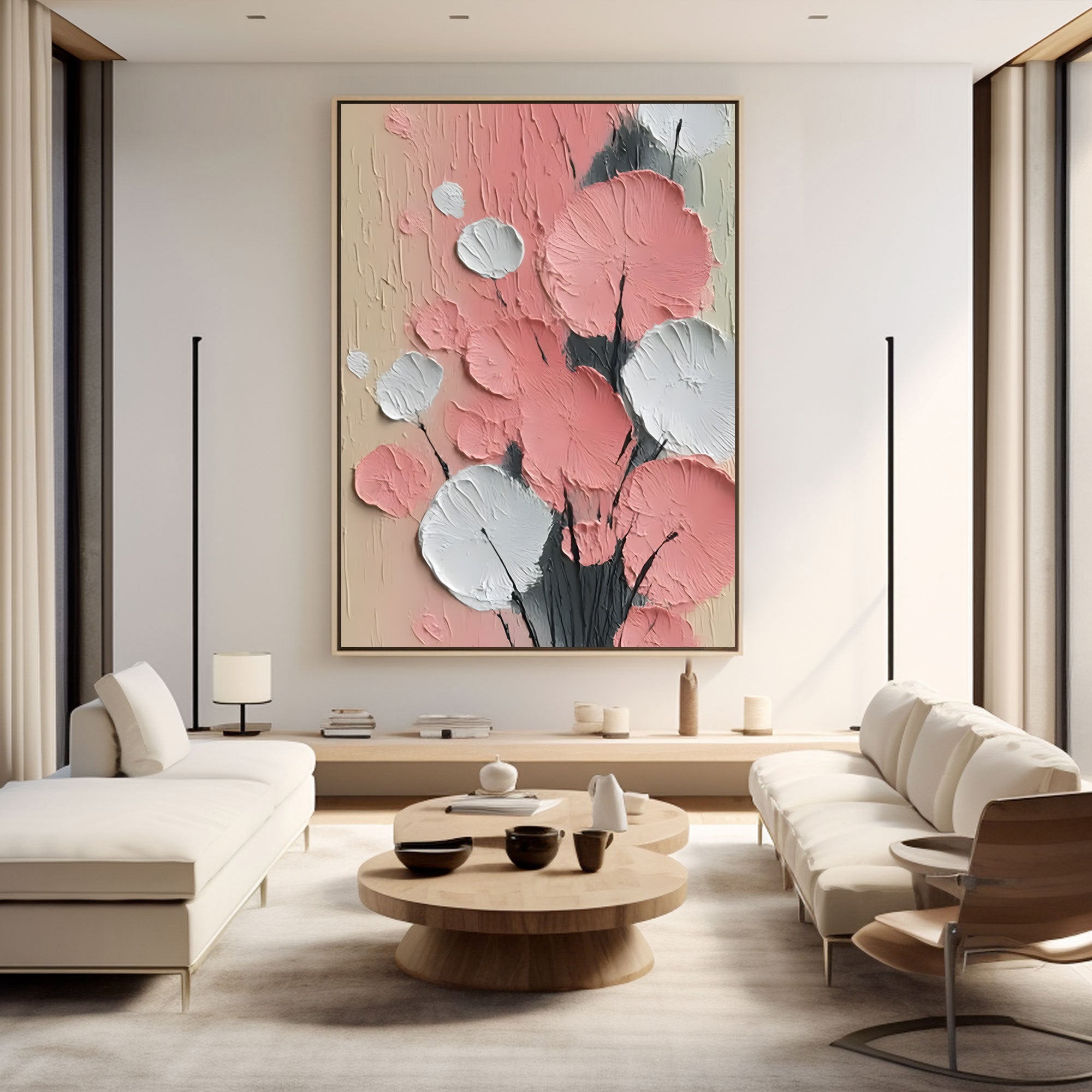 Plaster Art Texture Painting #RAB417