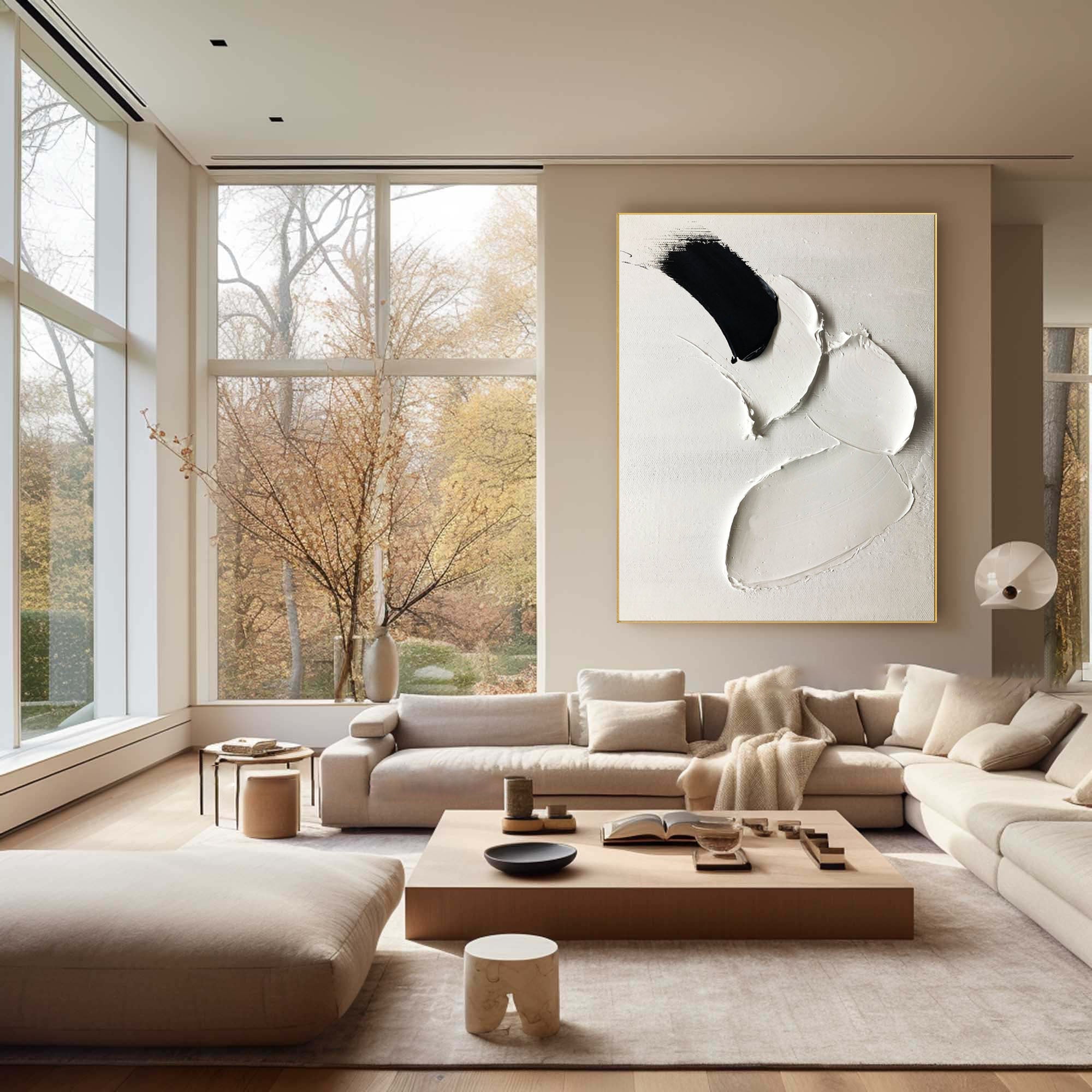 Contemporary Minimalist Art #RAB149