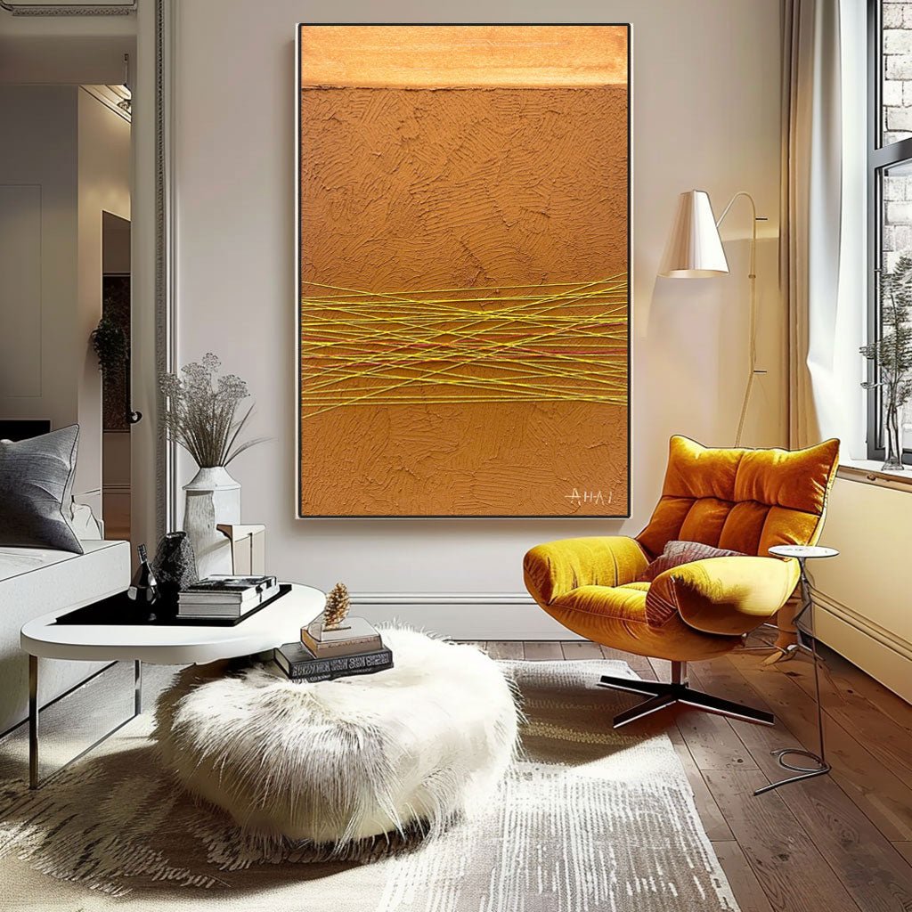 Plaster Art Textured PaintingLRAB621 - royalbrushart