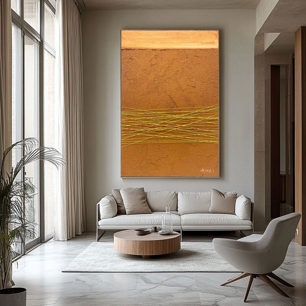 Plaster Art Textured PaintingLRAB621 - royalbrushart