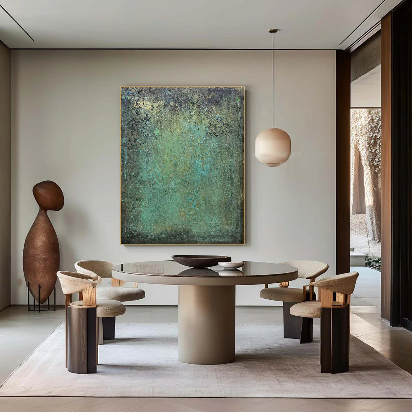 Wabi Sabi Wall Art #RAB145