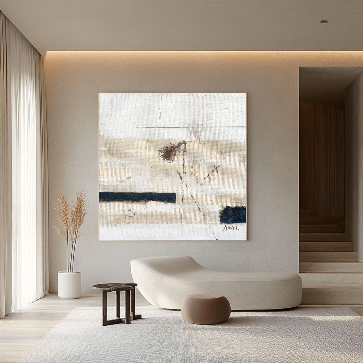 Abstract Painting RAB387 - royalbrushart