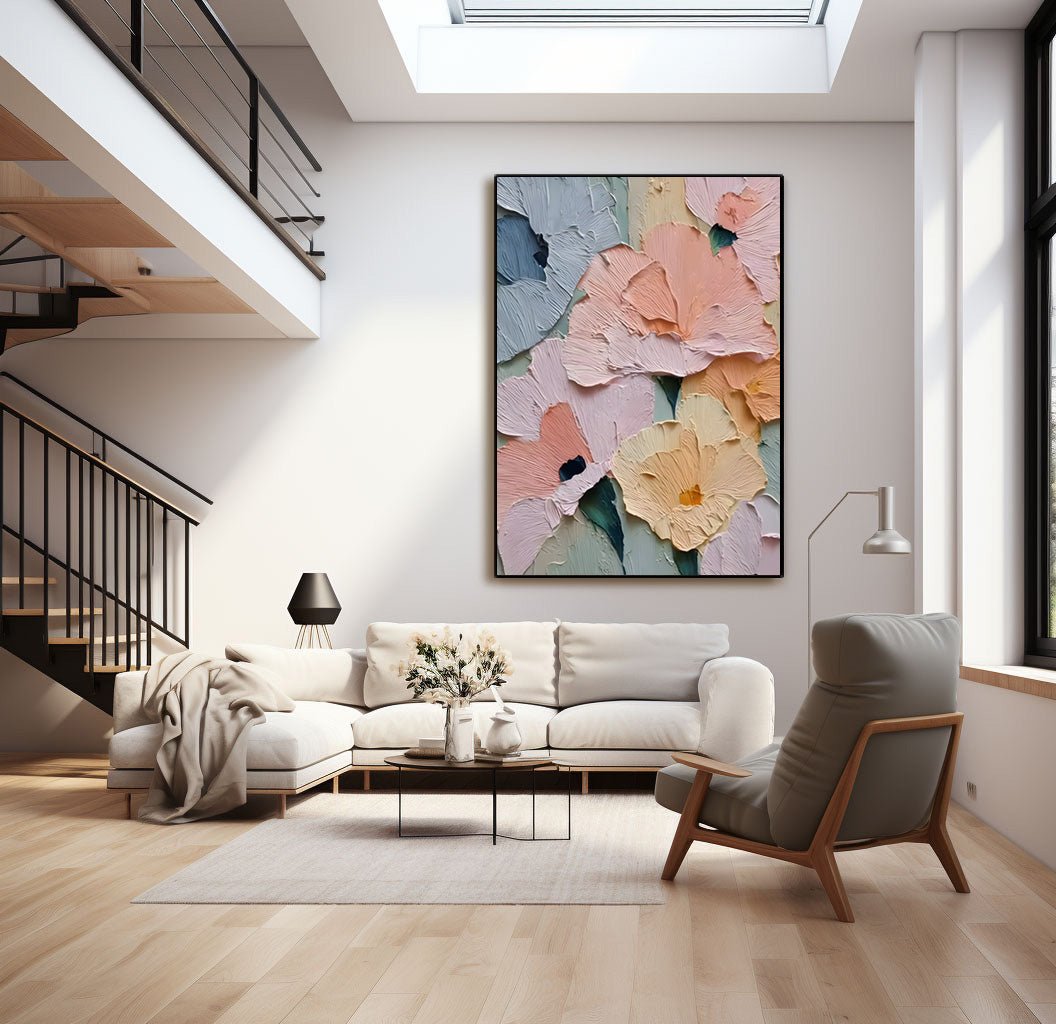 Plaster Art Texture Painting RAB426 - royalbrushart