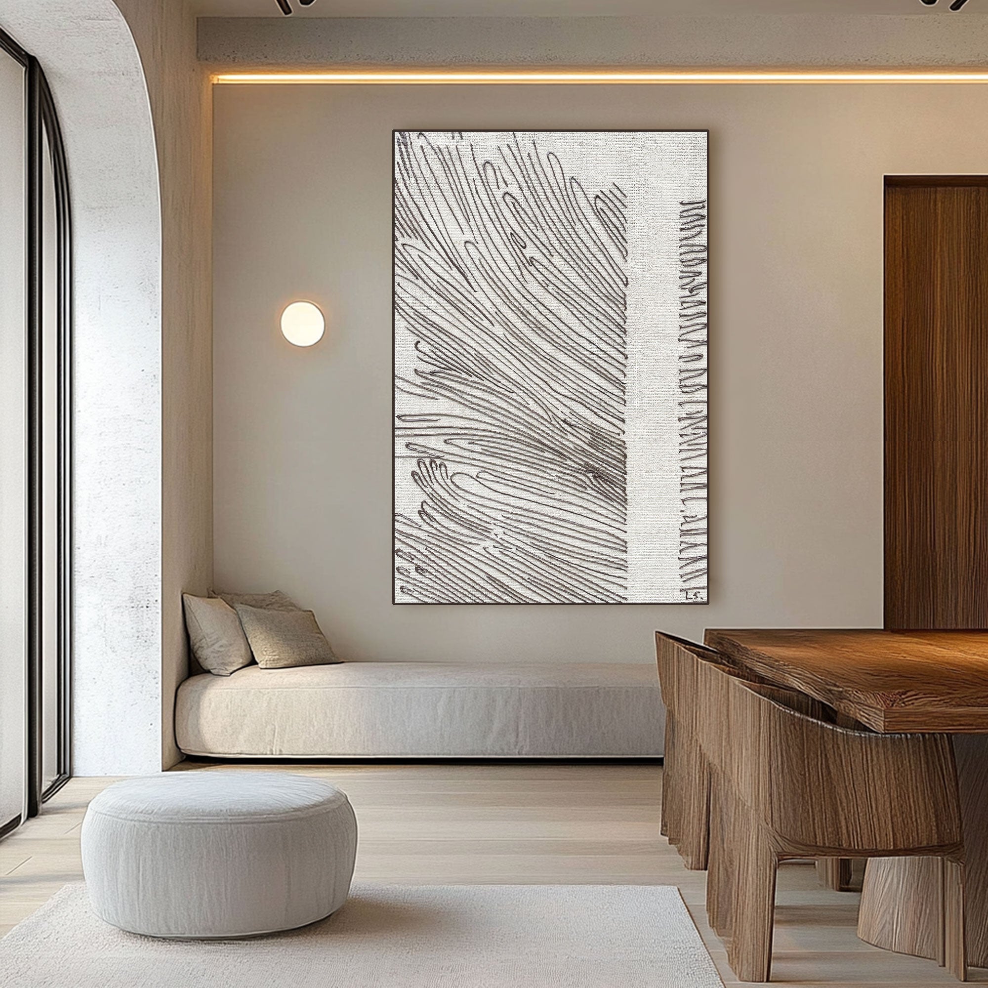 Abstract Painting #LBV435