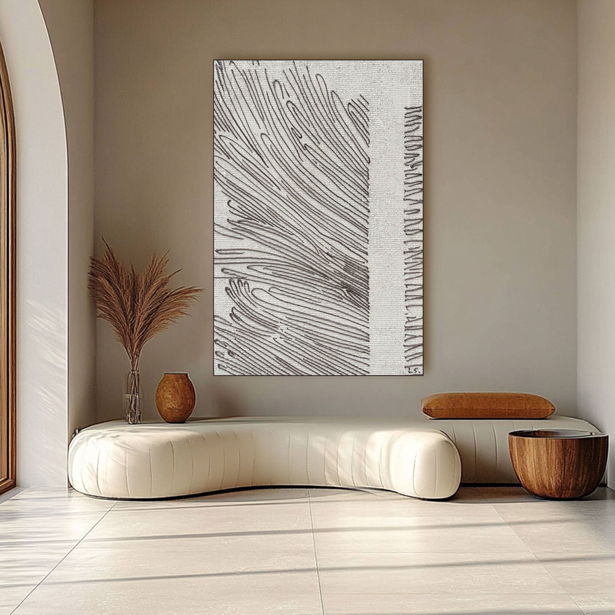 Abstract Painting #LBV435