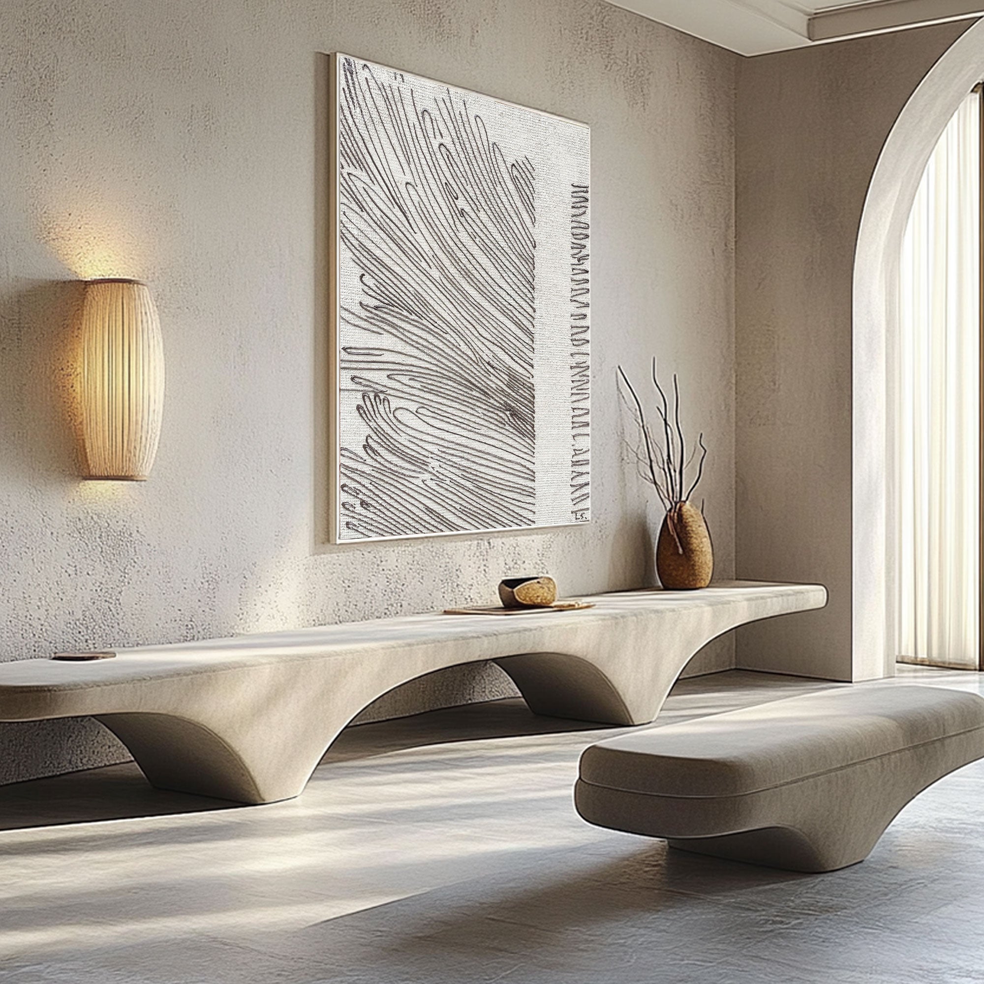 Abstract Painting #LBV435