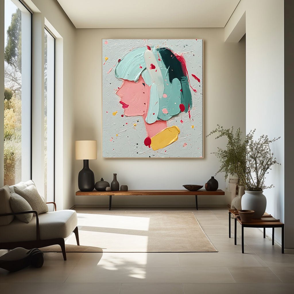 Abstract Painting RAB427 - royalbrushart