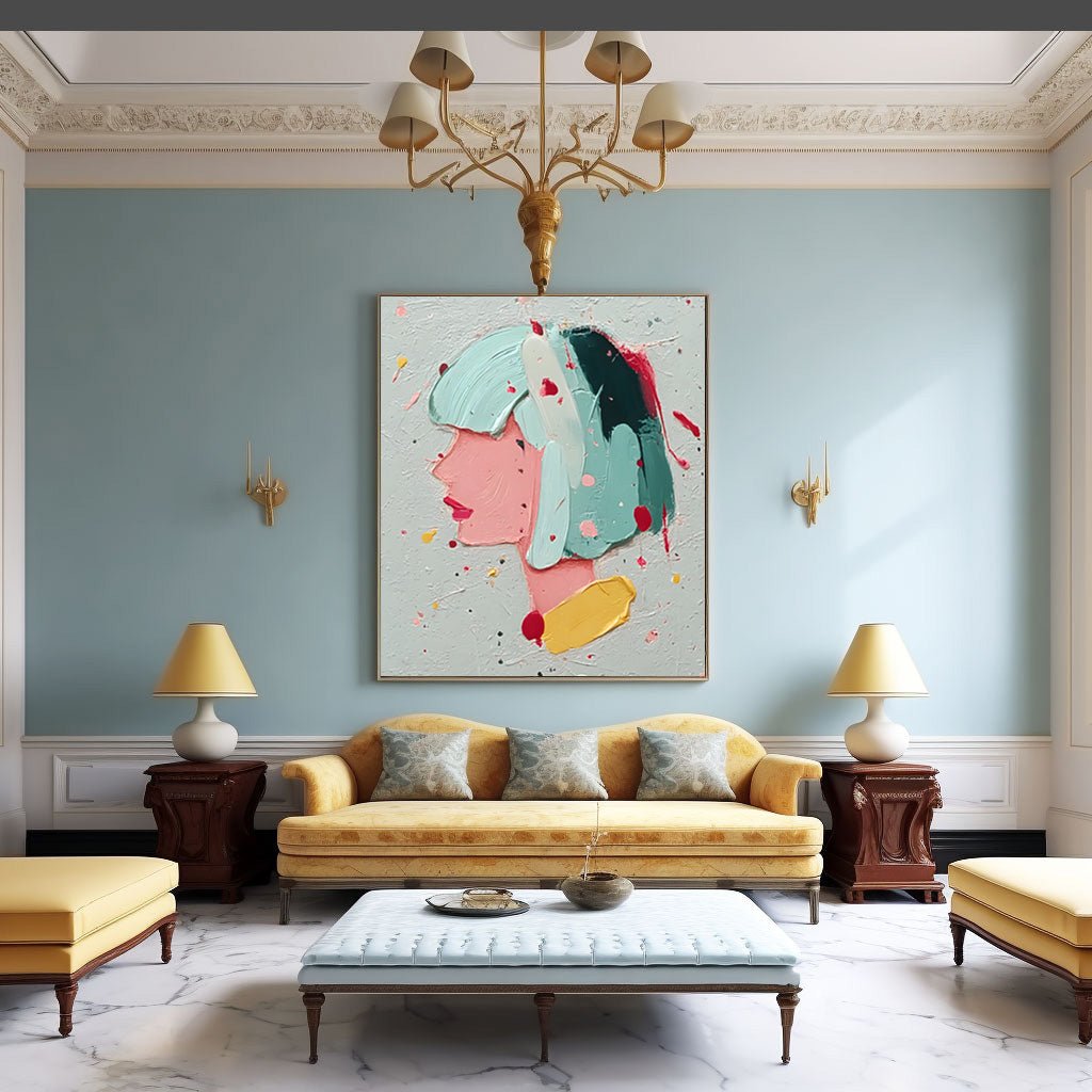 Abstract Painting RAB427 - royalbrushart