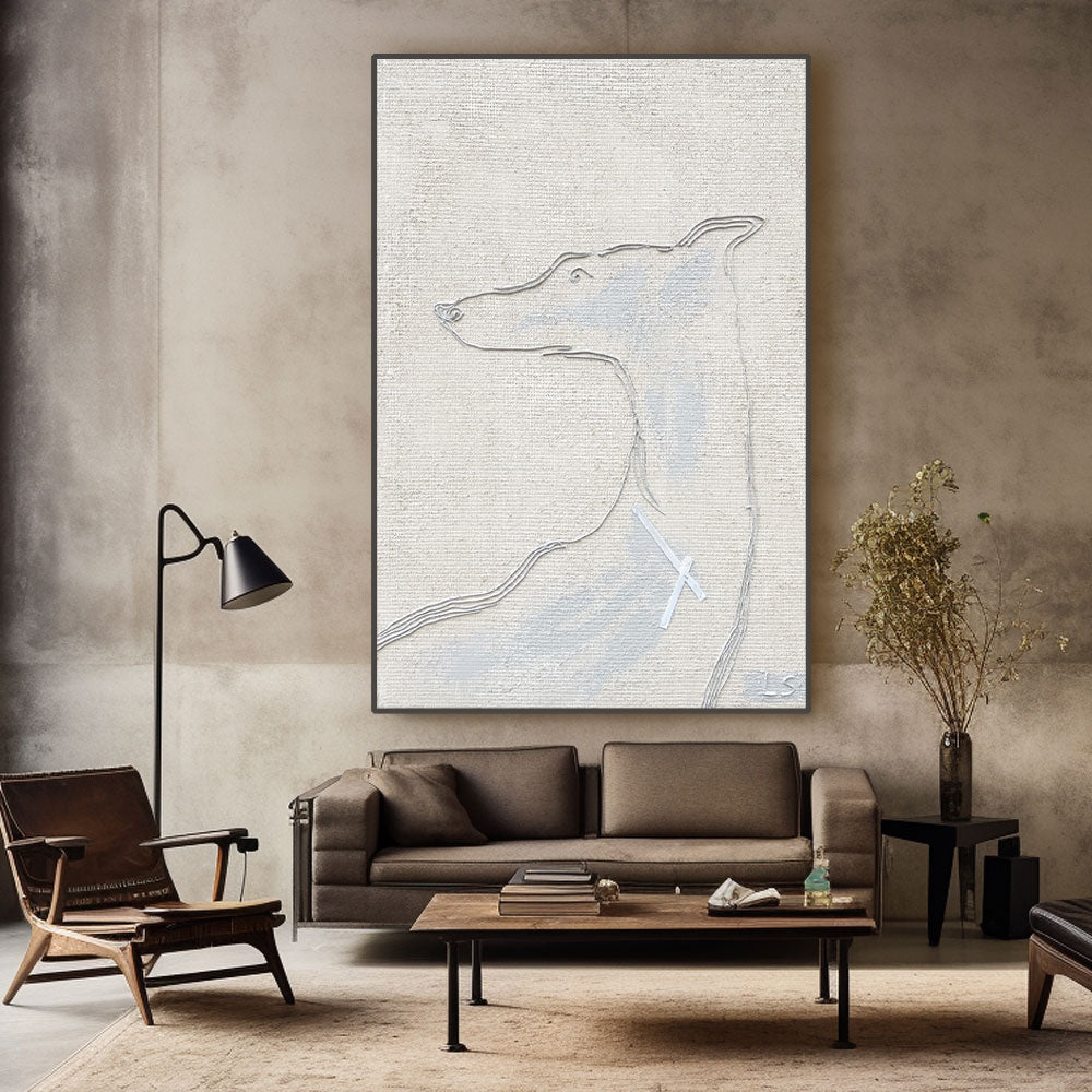 Animal Painting #LBV433