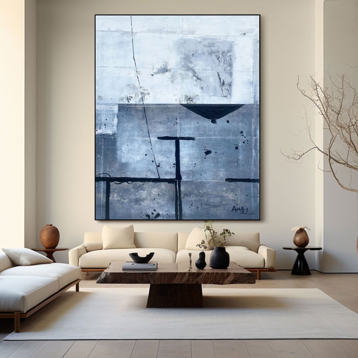 Abstract Painting LRAB616 - royalbrushart