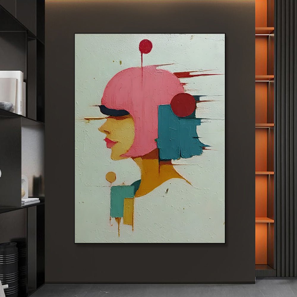 Abstract Painting RAB449 - royalbrushart