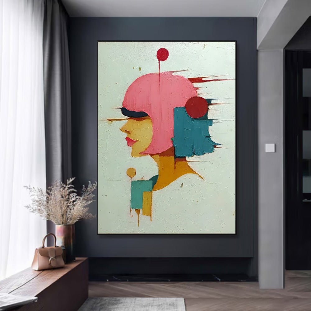 Abstract Painting RAB449 - royalbrushart