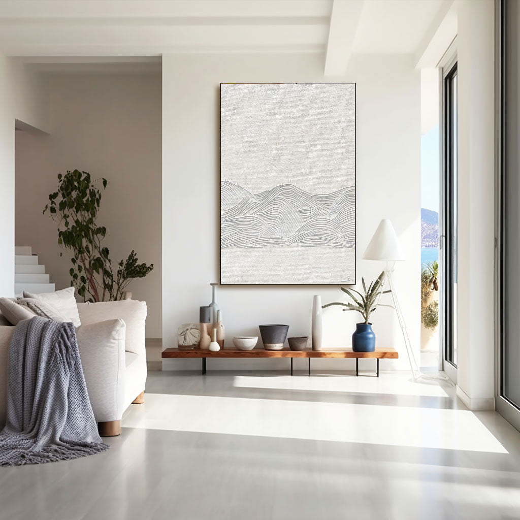 Contemporary Minimalist Art #LBV432