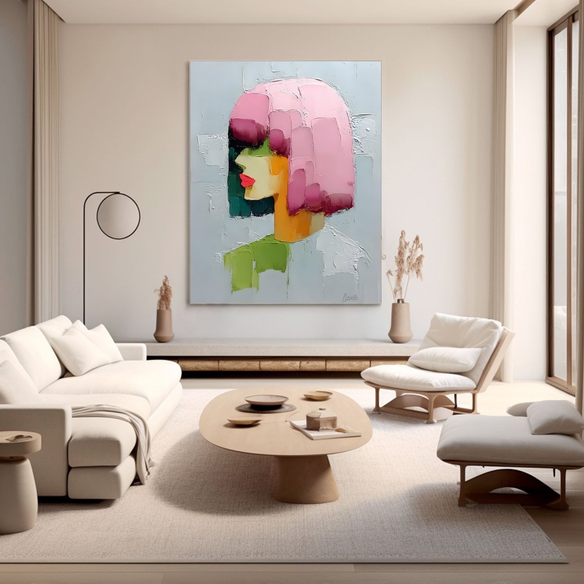 Plaster Art Texture Painting RAB429 - royalbrushart