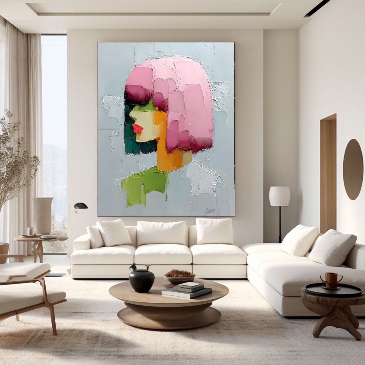 Plaster Art Texture Painting RAB429 - royalbrushart