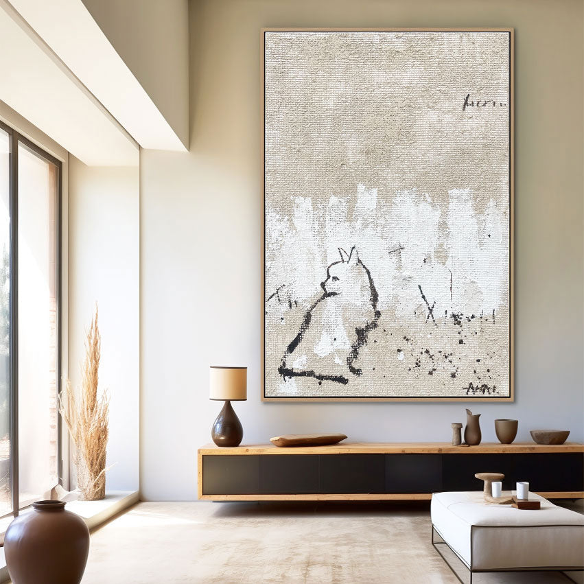 Contemporary Minimalist Art #LBV431