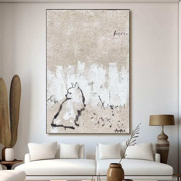 Contemporary Minimalist Art #LBV431