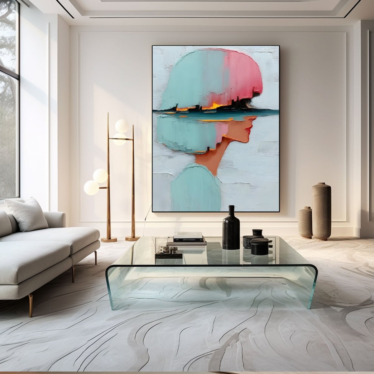 Colorful Painting RAB430 - royalbrushart