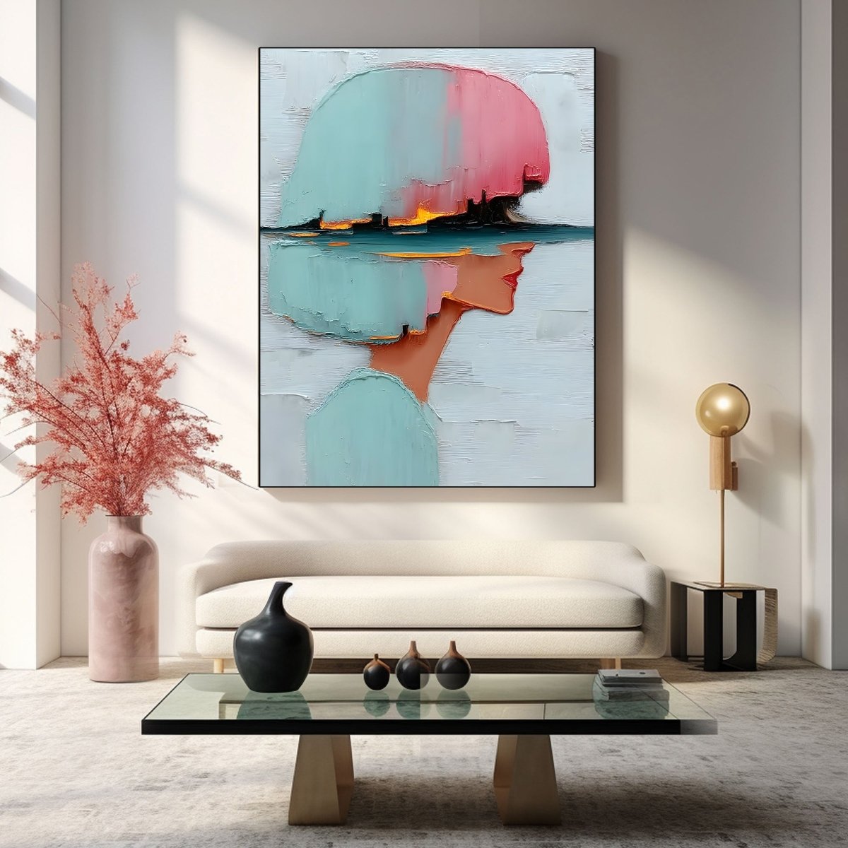 Colorful Painting RAB430 - royalbrushart