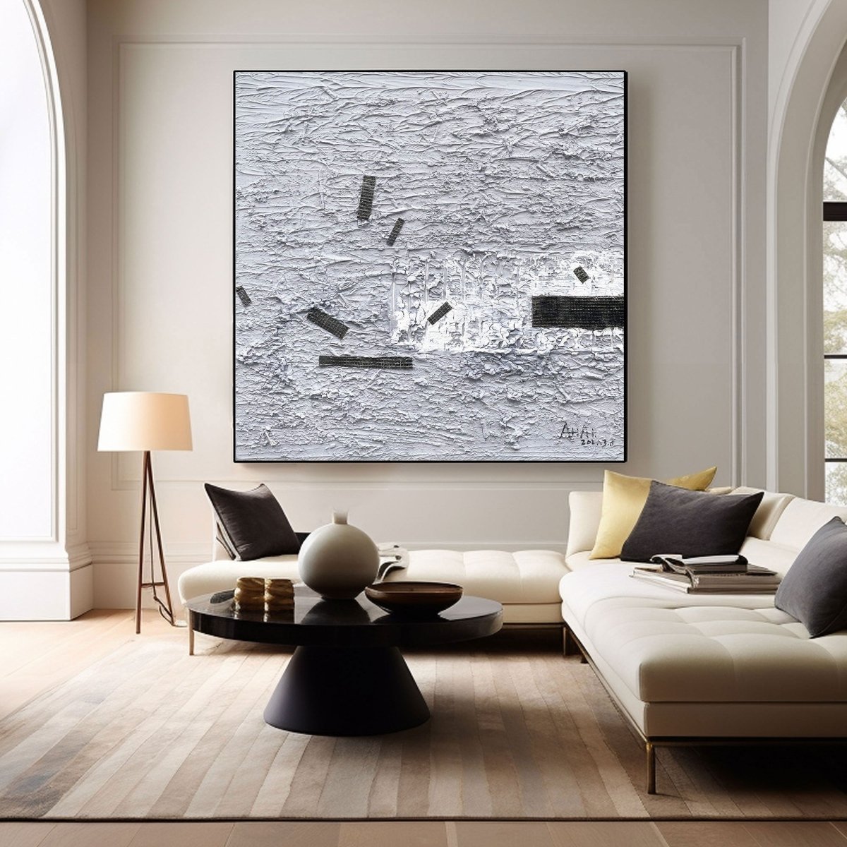 Plaster Art Textured Painting RAB614 - royalbrushart
