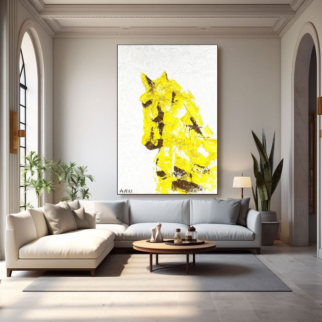 Abstract Animal Painting RAB381 - royalbrushart