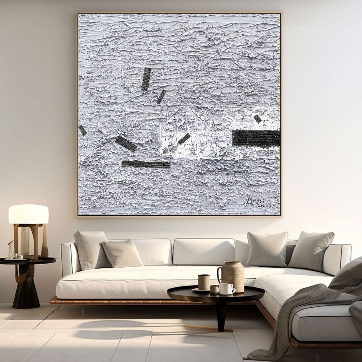 Plaster Art Textured Painting RAB614 - royalbrushart