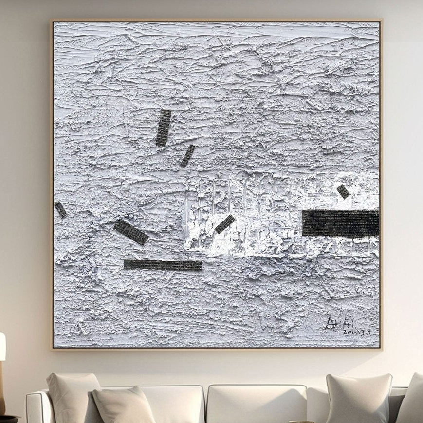 Plaster Art Textured Painting RAB614 - royalbrushart