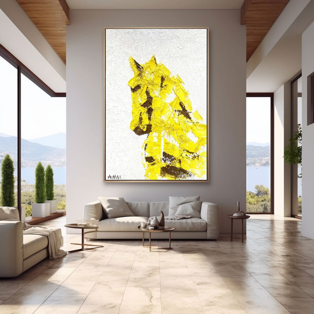 Abstract Animal Painting RAB381 - royalbrushart