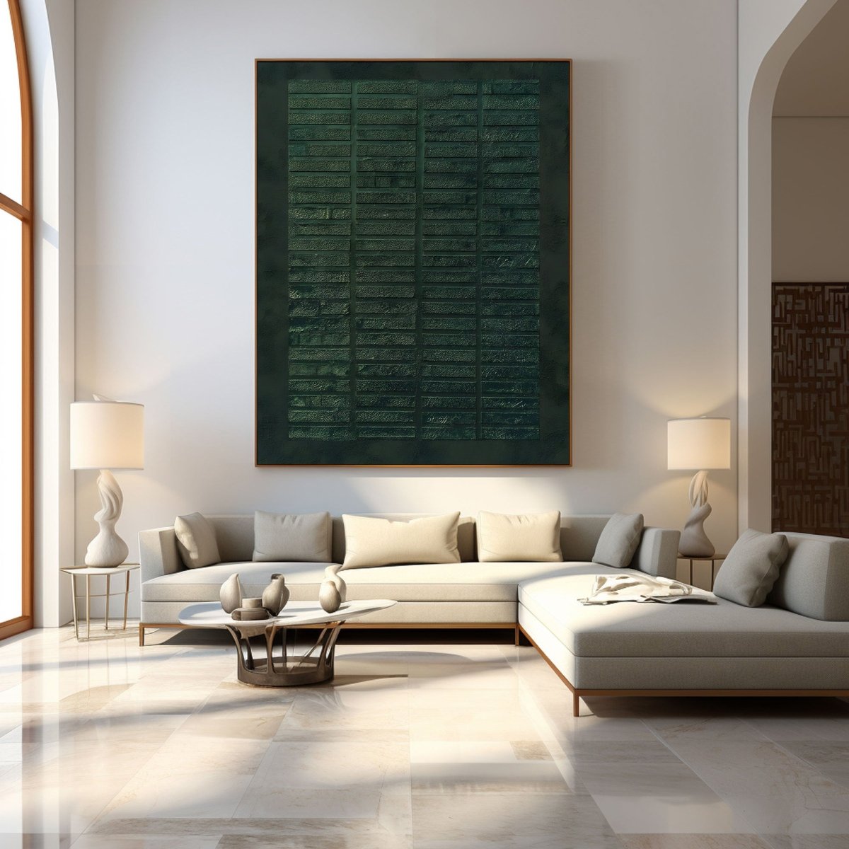 Wabi Sabi wall art RAB431 - royalbrushart