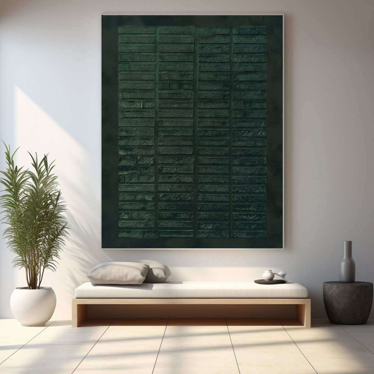 Wabi Sabi wall art RAB431 - royalbrushart